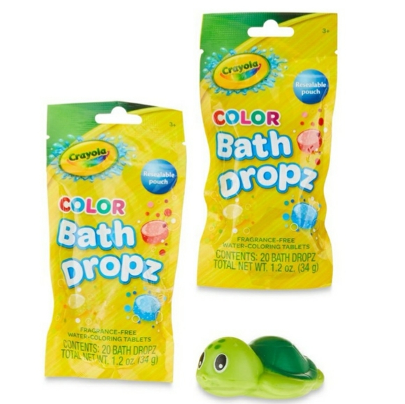 Crayola Bath Tub Doodles Jumbo Bath Time Play Set - Picture 4 of 7